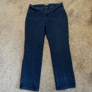 Lee Jeans Classic Fit Straight Leg 16W